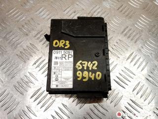 блок комфорта Opel Corsa C [рестайлинг] 2004, 09115097, 313203739, 5WK48664