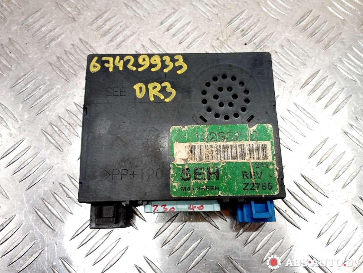 блок комфорта Opel Sintra 1 поколение 1999, 10295212 - фото №1