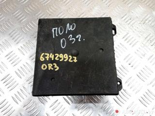 блок комфорта Volkswagen Polo 4 поколение 2003, 6Q1937049C, 5WK48212C