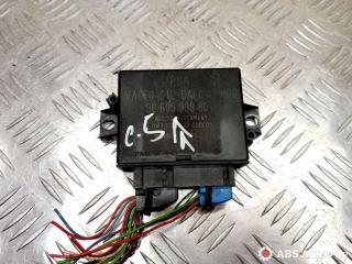 блок управления парктрониками Citroen C5 1 поколение [рестайлинг] 2005, 9660593880