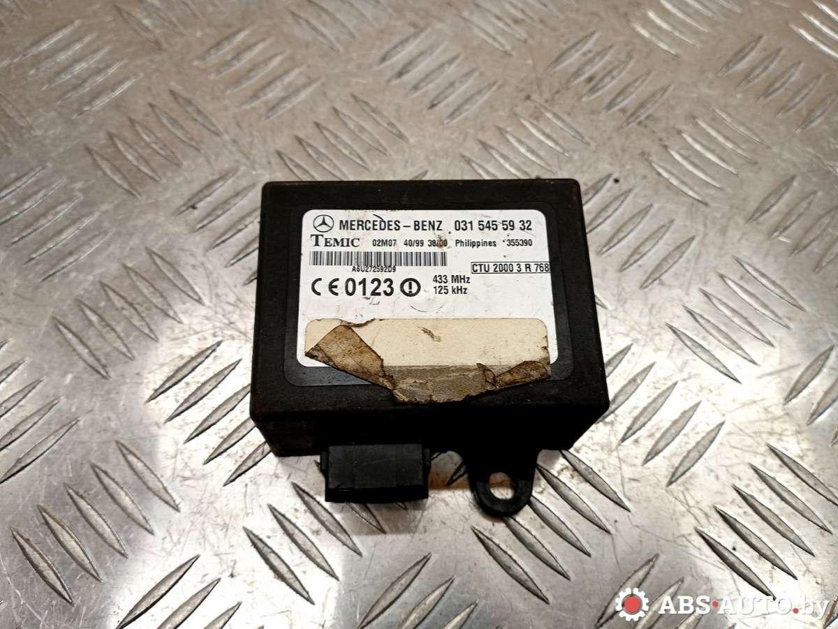 Иммобилайзер Mercedes-Benz Vito W638 2000, 0315455932, CTU20003R768 - фото №1