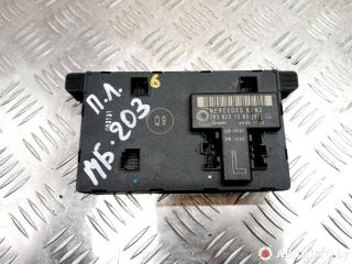 модуль управления двери Mercedes-Benz C-Класс W203/S203/CL203 [рестайлинг] 2004, 2038201385