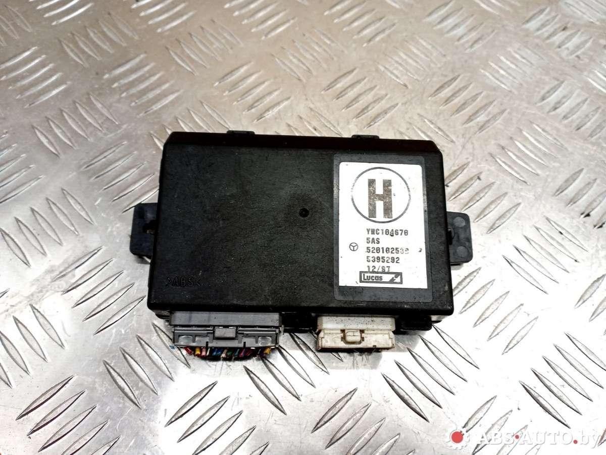 блок комфорта Rover 400 Series 2 поколение 1999, YWC104670, 52010253B - фото №1