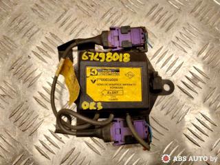 блок AirBag Renault 19 2 поколение 1999, 7700839009, 550152900