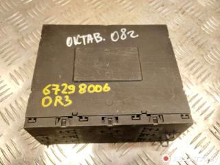 Блок управления BCM (Body Control Module) Skoda Octavia 2 поколение (A5) [рестайлинг] 2008, 3C8937049E