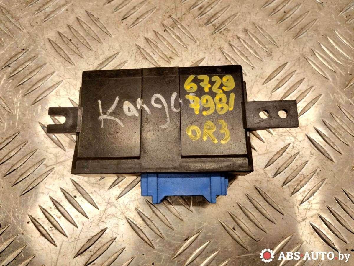 Иммобилайзер Renault Kangoo 1 поколение 1999, дизель, 7700312251G, 216497269A, 216222146 - фото №1