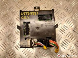 блок комфорта Renault Laguna 2 поколение [рестайлинг] 2007, дизель, 8200096831, 55RD0I0C2, 8200001476, 216543863H, 31042771