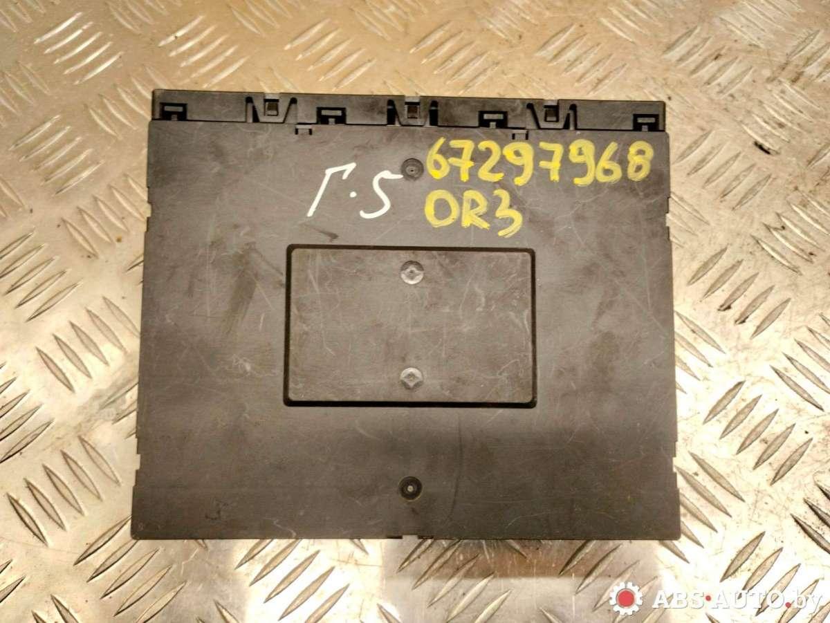 блок комфорта Volkswagen Golf 5 поколение 2007, 3C0937049AH - фото №1