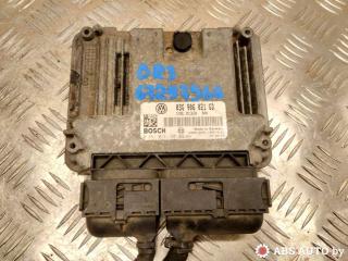 блок управления двигателем Skoda Octavia 2 поколение (A5) [рестайлинг] 2008, дизель, 0281013160, 03G906021GD