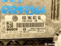 блок управления двигателем Skoda Octavia 2 поколение (A5) [рестайлинг] 2008, дизель, 0281013160, 03G906021GD - фото №3