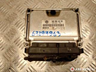 блок управления двигателем Skoda Fabia 1 поколение [рестайлинг] 2007, дизель, 0281012318, 045906019BR