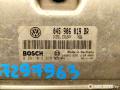 блок управления двигателем Skoda Fabia 1 поколение [рестайлинг] 2007, дизель, 0281012318, 045906019BR - фото №3