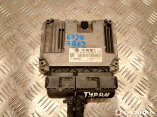 блок управления двигателем Volkswagen Touran 1 поколение [рестайлинг] 2007, дизель, 0281014045, 03G906021MJ