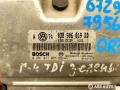 блок управления двигателем Volkswagen Golf 4 поколение 2004, дизель, 0281011065, 038906019DD - фото №4