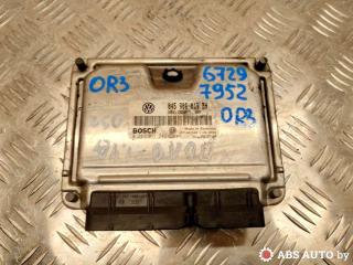 блок управления двигателем Volkswagen Polo 4 поколение 2003, дизель, 0281011242, 045906019BH