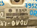 блок управления двигателем Volkswagen Polo 4 поколение 2003, дизель, 0281011242, 045906019BH - фото №4