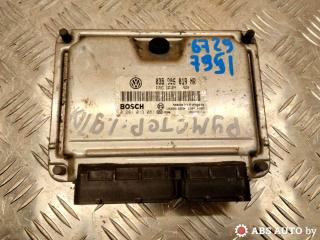 блок управления двигателем Skoda Roomster 1 поколение 2007, дизель, 0281013081, 038906019NR