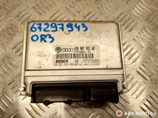 блок управления двигателем Audi A6 4B/C5 1997, бензин, 4D0907551AF, 0261204808