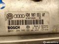блок управления двигателем Audi A6 4B/C5 1997, бензин, 4D0907551AF, 0261204808 - фото №4
