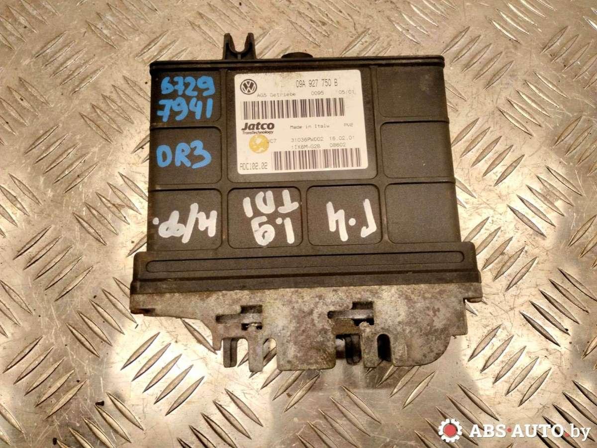 блок управления АКПП Volkswagen Golf 4 поколение 2002, 1.9 л., дизель, 09A927750B, 31036PW002 - фото №1