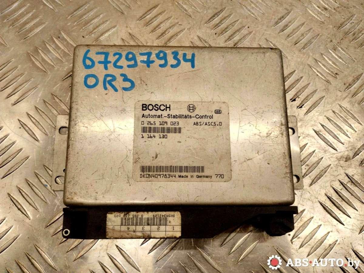 Блок управления ABS/ESP BMW 5 серия E39 1998, бензин, 0265109023, 1164130 - фото №1