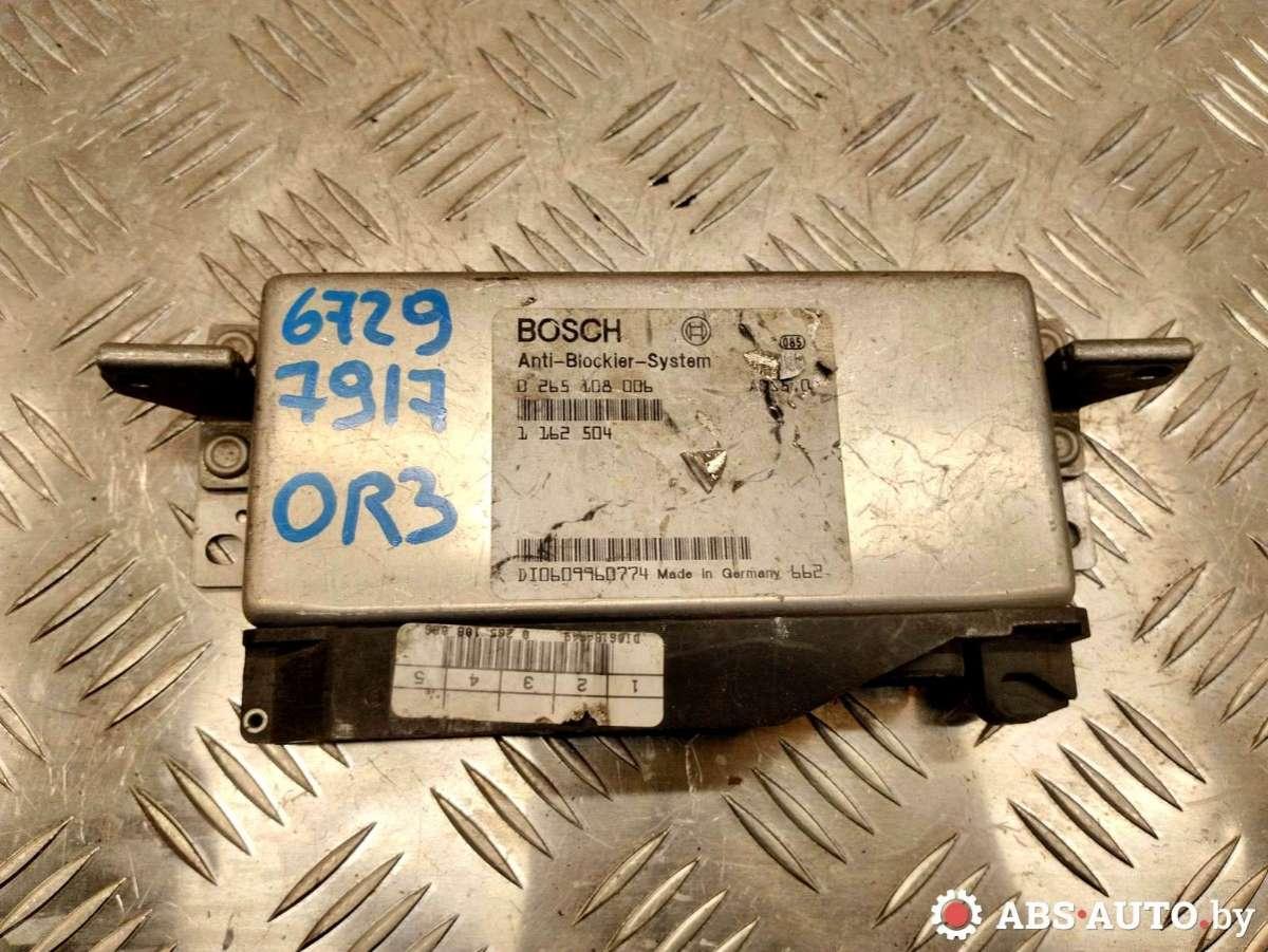 Блок управления ABS/ESP BMW 5 серия E34 1995, бензин, 0265108006, 1162504 - фото №1