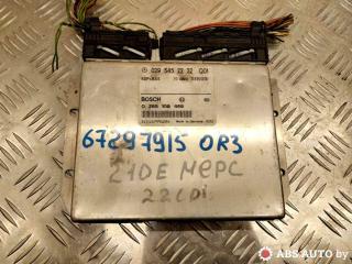 блок ABS Mercedes-Benz E-Класс W210/S210 [рестайлинг] 2000, дизель, 0295452232, 0265109469