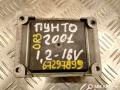 блок управления двигателем Fiat Punto 2 поколение 2001, бензин, 0261206753, 1037354234 - фото №2