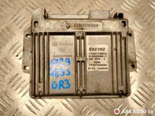 блок управления двигателем Renault Twingo 1 поколение [2-й рестайлинг] 2001, бензин, 7700112873, 7700105560, 7700112836, 216525951