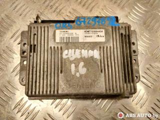 блок управления двигателем Renault Scenic 1 поколение 1999, бензин, 7700864454, 7700105983, 7700110404, S105300204A, S115300122A