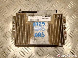 блок управления двигателем Volvo S40 1 поколение [рестайлинг] 2002, бензин, 308625910B, S113727102C