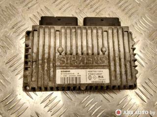 блок управления двигателем Renault Scenic 1 поколение 1998, бензин, 7700112914, 7700112937, S105280016A