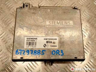 блок управления двигателем Renault 19 2 поколение 1994, бензин, 7700863468, 7700868324, S101714204P