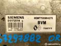 блок управления двигателем Renault Laguna 1 поколение 1997, бензин, 7700864275, S101725114Q, 7700873713 - фото №5