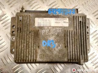 блок управления двигателем Renault Laguna 1 поколение 1998, бензин, 7700105819, S113722103B, 7700105985