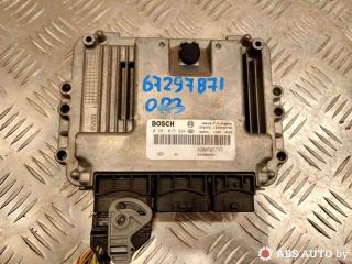 блок управления двигателем Renault Megane 2 поколение [рестайлинг] 2007, 1.9 л., дизель, 0281015994, 8200705747, 8200899961