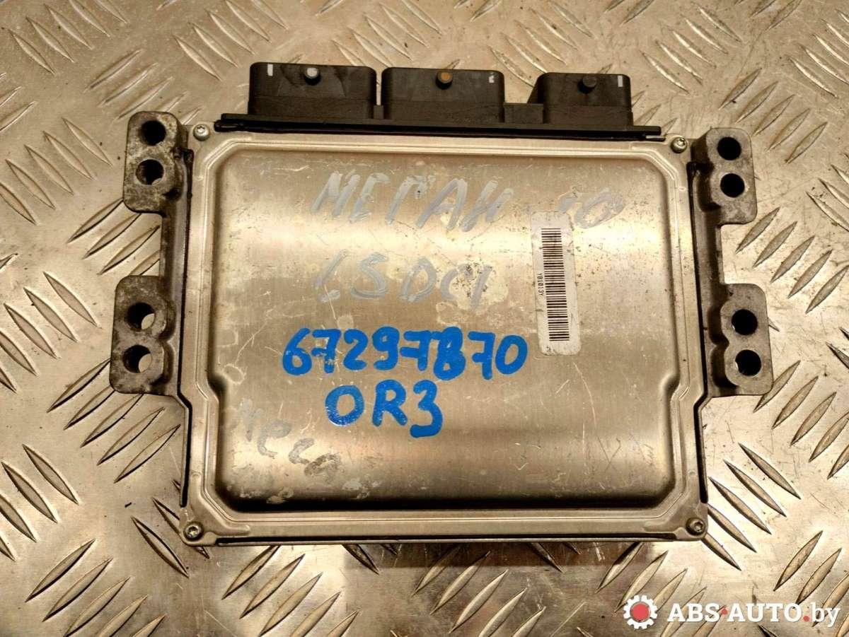 блок управления двигателем Renault Megane 3 поколение 2010, дизель, 237100121R, 237100246R, R0413B006D - фото №1