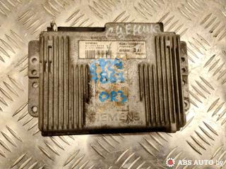 блок управления двигателем Renault Scenic 1 поколение 1997, бензин, 7700102303, 7700868304, S113717113D, 384633615