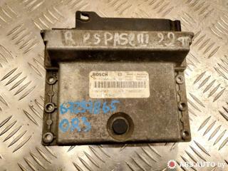 блок управления двигателем Renault Espace 3 поколение 2001, дизель, 0281001590, 7700107258, 7700868305