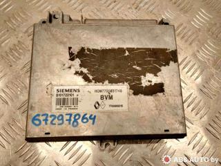 блок управления двигателем Renault Safrane 1 поколение [рестайлинг] 1999, 2.0 л., дизель, S101722101P, 7700851748, 7700869315