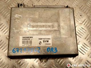 блок управления двигателем Renault 19 2 поколение 1994, бензин, 7700731802, 7700744410, 7700859511, S100811102B, S100811102E, S100811102F