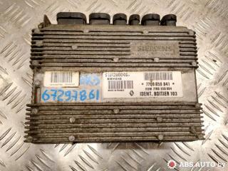 блок управления двигателем Renault 19 2 поколение 1996, бензин, 7700850084, 7700850841, S101200046B