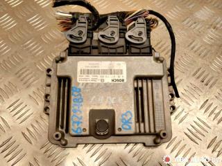 блок управления двигателем Renault Megane 2 поколение 2005, дизель, 0281011776, 0281012769, 8200391966, 8200558304, 8200386508