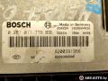 блок управления двигателем Renault Megane 2 поколение 2005, дизель, 0281011776, 0281012769, 8200391966, 8200558304, 8200386508 - фото №3
