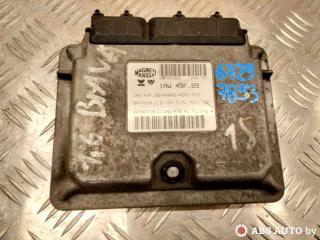блок управления двигателем Fiat Brava 1 поколение 1999, бензин, 46744739, IAW49FB9