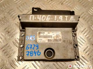 блок управления двигателем Peugeot 406 1 поколение 1999, дизель, 0281001262, 9624519580, XUDBC02