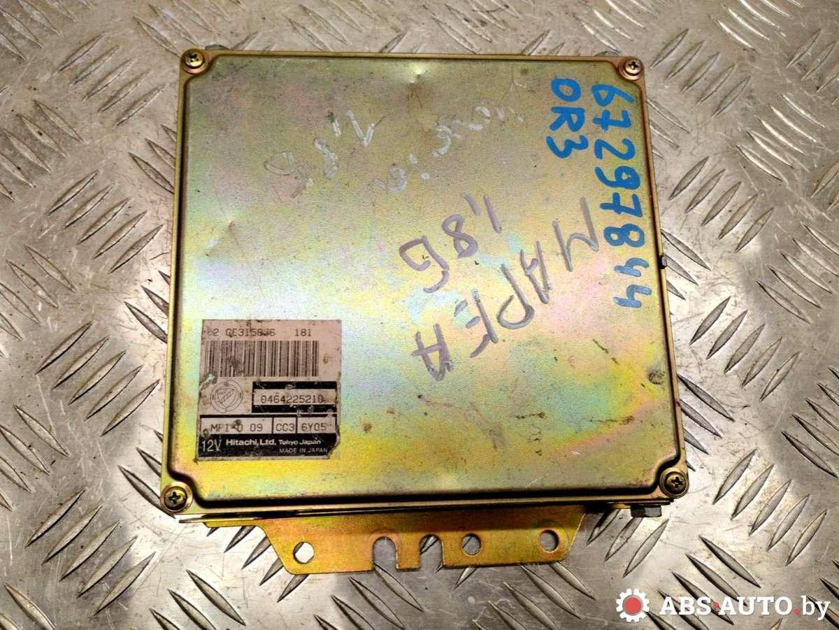 блок управления двигателем Fiat Marea 1 поколение 1998, бензин, 0464225210, MFI009, GE315856 - фото №1