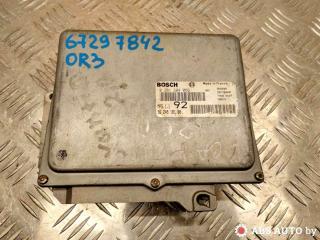 блок управления двигателем Citroen Xantia 1 поколение [рестайлинг] 2000, бензин, 0261204066, 9624518180