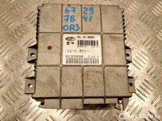 блок управления двигателем Peugeot 405 1 поколение 1996, бензин, 9619258280, 16076094, G6100B09