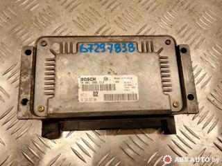 блок управления двигателем Peugeot 206 1 поколение 2002, бензин, 0261206213, 9632693780